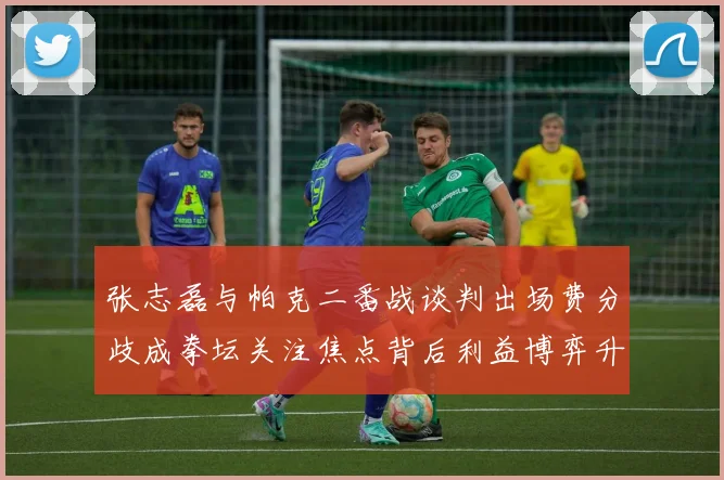 张志磊与帕克二番战谈判出场费分歧成拳坛关注焦点背后利益博弈升级